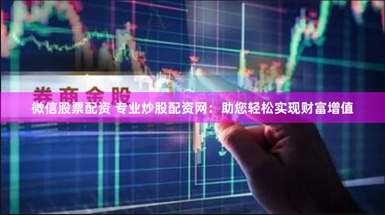 微信股票配资 专业炒股配资网：助您轻松实现财富增值